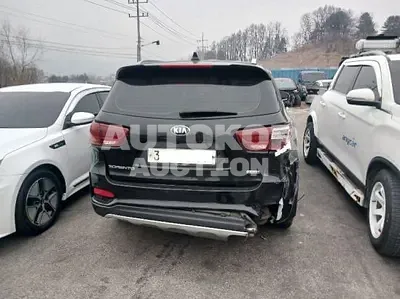 2018, Kia / Sorento, VIN: KNAPS811DJA433074, 105916 км., gas