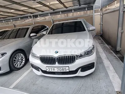2017, BMW / 740, VIN: WBA7C6108HG760748, 122329 км., diesel