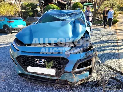 2018, Hyundai / Kona, VIN: KMHK3816GJU161076, diesel