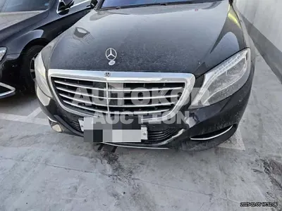 2016, Mercedes-Benz / S 500, gas