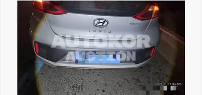 2016, Hyundai / Ioniq, 48000 км., electric