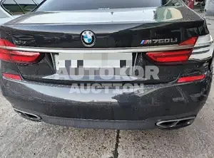 2018, BMW / 760, VIN: WBA7H6101JB245773, 155000 км., gas, 6592 куб.см.