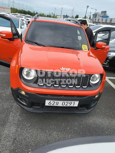 2016, Jeep / Renegade, VIN: 1C4BU0000GPD20854, 51794 км., gas, 2400 куб.см. 2016, Jeep / Renegade, VIN: 1C4BU0000GPD20854, 51794 км., gas, 2400 куб.см.