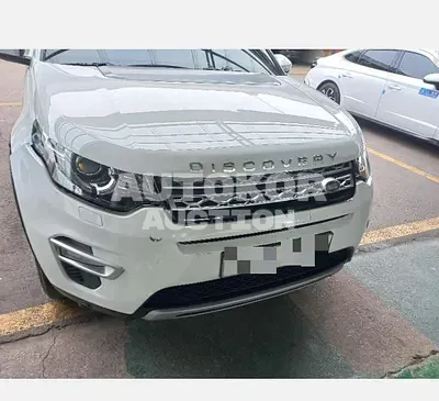 2017, Land Rover / Discovery Sport, 114594 км., diesel, 2000 куб.см.