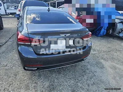 2017, Genesis / G80, 150000 км., gas