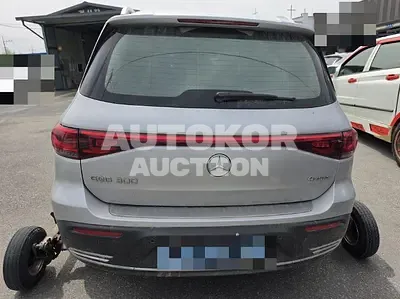 2022, Mercedes-Benz / eqb300, electric