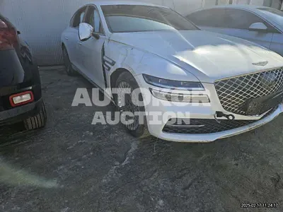 2021, Genesis / G80, 36216 км., gas