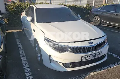 2017, Kia / K5, VIN: KNAGX411BHA152428, 35116 км., gas