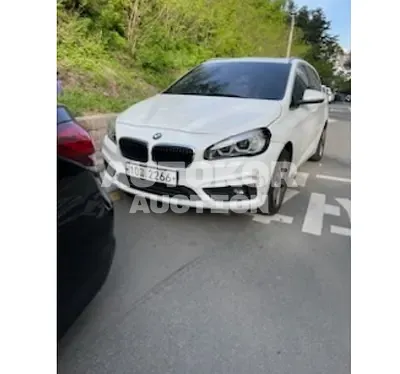2016, BMW / 2 Series Gran Tourer, VIN: WBA2C1102GV705297, 103000 км., gas