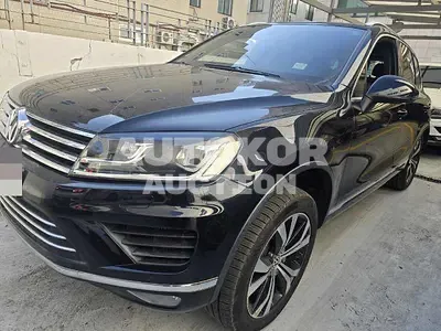 2015, Volkswagen / Touareg, 217476 км., diesel, 2967 куб.см.