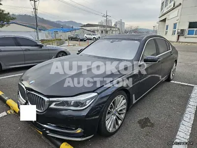 2016, BMW / 750, VIN: WBA7F2102GG382246, 116000 км., gas