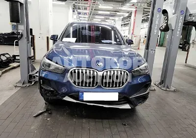 2021, BMW / 118, VIN: WBA31AD07M3M63586, 52751 км., diesel