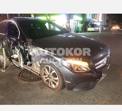 2016, Mercedes-Benz / c200, 75000 км., gas
