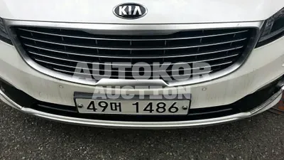 2015, Kia / Carnival, VIN: KNAMC81ABGS142119, 30000 км., diesel