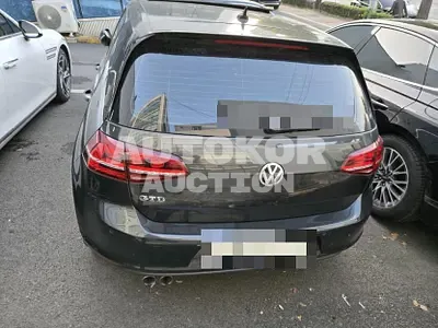 2014, Volkswagen / Golf, 123513 км., diesel