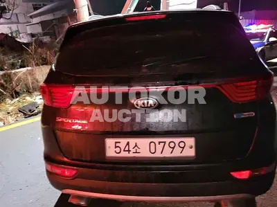 2016, Kia / Sportage, VIN: KNAPN813BGK069436, 107000 км., diesel