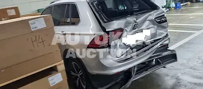 2018, Volkswagen / Tiguan, VIN: WVGZZZ5NZJW935485, 69316 км., diesel