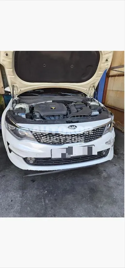 2016, Kia / K5, 135378 км., gas, 1999 куб.см.