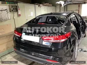 2017, Kia / K5, VIN: KNAGT411BJA231674, 30849 км., gas