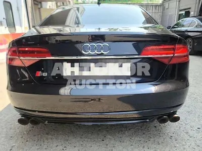 2015, Audi / A8, 204542 км., diesel