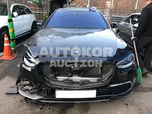 2021, Mercedes-Benz / S 580, VIN: W1K6G7GB5MA020904, gas