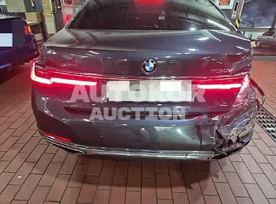 2020, BMW / 730, 118204 км., diesel, 2993 куб.см.