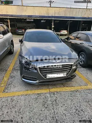 2017, Genesis / G80, VIN: KMHGN41EDHU209152, gas