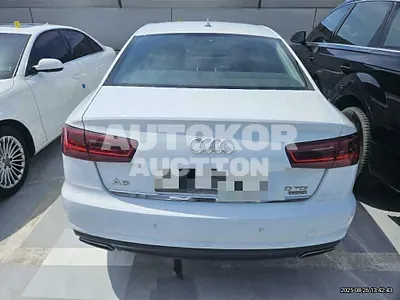 2015, Audi / A6, 230837 км., diesel