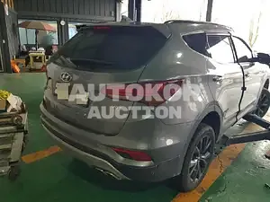 2016, Hyundai / Santa FE, diesel, 2200 куб.см.