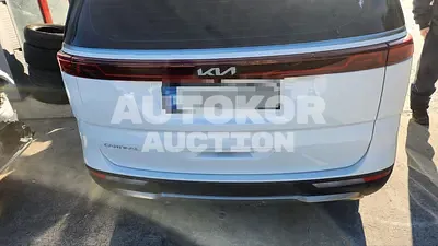 2022, Kia / Carnival, 38796 км., gas, 3470 куб.см.