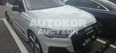 2022, Audi / Q7, 76100 км., gas, 2995 куб.см.