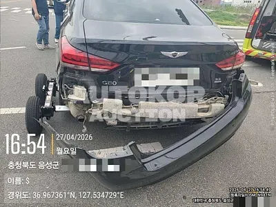 2019, Genesis / G80, 149316 км., gas, 3300 куб.см.