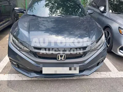 2019, Honda / Civic, 82190 км., gas
