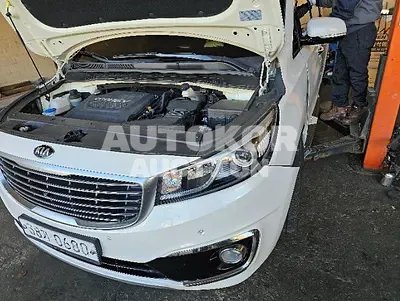 2016, Kia / Carnival, VIN: KNAME81ABGS239965, diesel