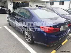 2017, BMW / 520, VIN: WBAJC5109HG850653, 100000 км., diesel