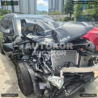 2025, Kia / Sorento, VIN: KNARH81GBTA466983, 24335 км., hybrid, 1598 куб.см.