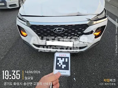 2019, Hyundai / Santa FE, VIN: KMHS381ABLU199180, 210099 км., gas, 1998 куб.см.