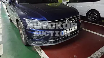 2018, Volkswagen / Tiguan, VIN: WVGZZZ5NZJW921562, 130258 км., diesel