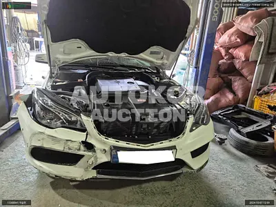 2015, Mercedes-Benz / E 200, VIN: WDDKK3EF8GF327549, gas