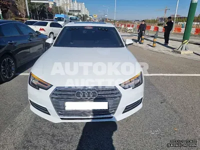2018, Audi / A4, VIN: WAUZZZF43JA167621, 19688 км., diesel