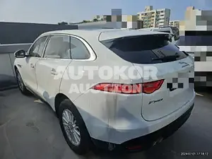 2018, Jaguar / F-Pace, 42998 км., diesel