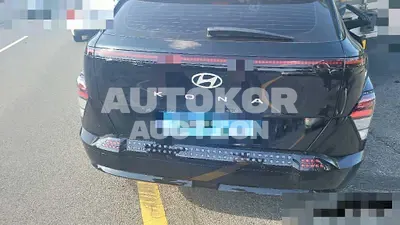 2025, Hyundai / Kona, electric