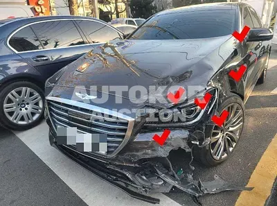 2017, Genesis / G80, 167000 км., gas, 3778 куб.см.