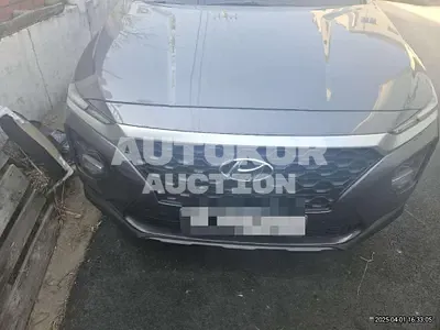 2018, Hyundai / Santa FE, 120943 км., diesel