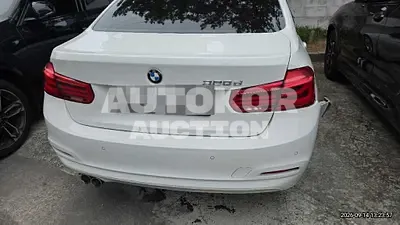 2017, BMW / 320, 137873 км., diesel