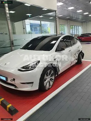 2021, Tesla / Model Y, VIN: 5YJYGDEE5MF171733, 6412 км., electric, 1 куб.см.