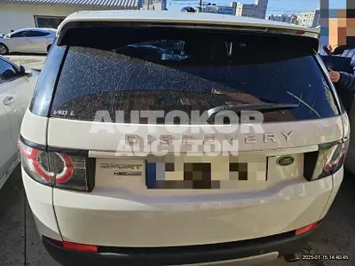 2016, Land Rover / Discovery Sport, diesel, 1999 куб.см.