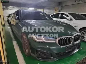 2021, BMW / 550, VIN: WBA11BK00MCF83913, gas