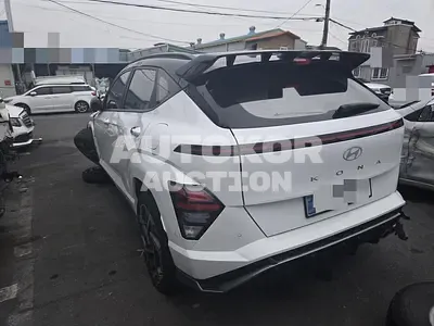 2025, Hyundai / Kona, VIN: KMHHE81BESU308824, 14953 км., gas, 2000 куб.см.