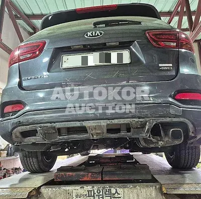 2018, Kia / Sorento, 108949 км., diesel, 1995 куб.см.